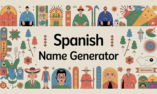 Spanish Name Generator